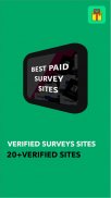 Best Paid Survey Sites - Online Surveys For Cash screenshot 3