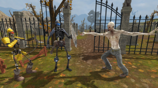 Butcher Zombie Open World RPG screenshot 3