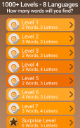 AnagrApp Cup - Brain Games & Training with words screenshot 13