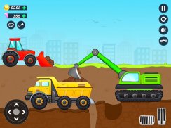 JCB Construction Truck Games screenshot 14