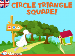 Circle Triangle Square! screenshot 0