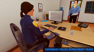 Police Mom Simulator: Police Officer Cop Game screenshot 4