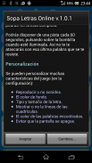 Caça Palavras Online screenshot 7