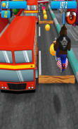 Monkey MOTO Racing 3D screenshot 4