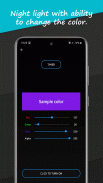 Flashlight: Volume button LED screenshot 7