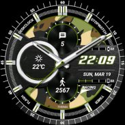 Racing Watch Face & Clock Widget screenshot 3