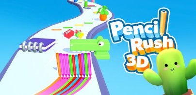 Pencil Rush 3D