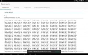 Combinatorics Mathematics screenshot 0