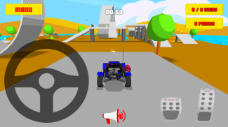 Baby Car Fun 3D - Racing Game screenshot 2