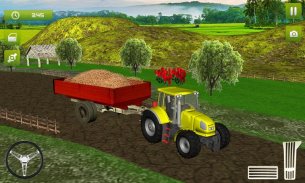 Real Rarming Tractor Simulator screenshot 4