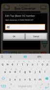 Base Converter screenshot 2