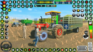 Indian Tractor Farming 3D Game screenshot 0