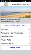 Weissenhäuser Strand App für d screenshot 1