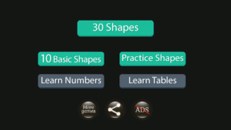 30 Basic shapes names for kids screenshot 8