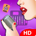 Voice changer - Music recorder with effects Icon