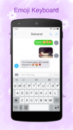Emoji Keyboard 10 screenshot 1