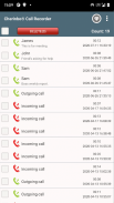 Ghi Âm Cuộc Gọi ACR:Tự động ghi âm tất cả cuộc gọi screenshot 5