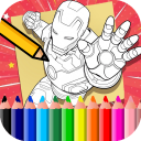 Iron Hero Coloring Superhero - Baixar APK para Android | Aptoide