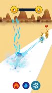 Superhero Transform Fight - Epic Fight 3D screenshot 4