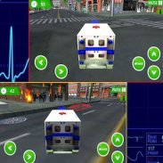 Emergency Ambulance Van Rescue screenshot 3
