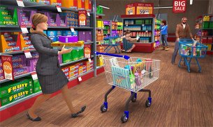 超 市场 自动取款机 机 模拟器： 购物 购物中心 商场 screenshot 1