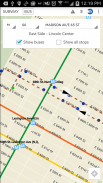 NYC Bus & Subway Live screenshot 1