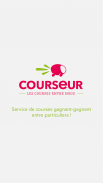 Courseur - Livraison de courses entre particuliers screenshot 0