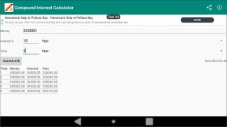 Compound Interest Calculator screenshot 0