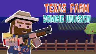 Texas Farm Zombie Invasion screenshot 0