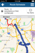 Music City Transit Tracker screenshot 3