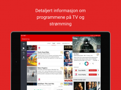 VG TV-Guiden - streaming & TV screenshot 3