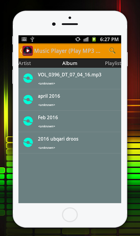 Descargar Reproductor MP3 1.2 APK Gratis para Android