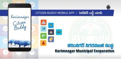 Karimnagar Citizen Buddy