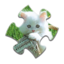 猫のジグソーパズル Icon