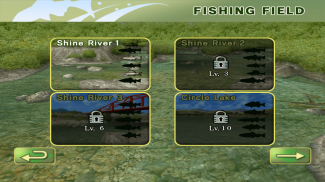 3D 假蠅釣魚 screenshot 12