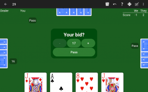 29 Card Game - Expert AI screenshot 10