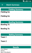 Cric Live - Live Cricket Scores screenshot 1