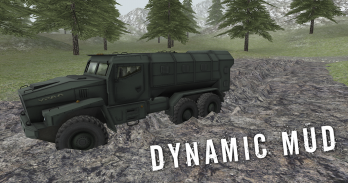 Dirty Tires: Russian Off-Road screenshot 2