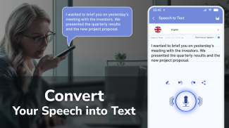 Speech To Text Converter screenshot 5