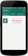 Root Info screenshot 1
