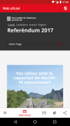 Referèndum 1 - Octubre Catalunya screenshot 6