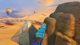 Tàu Lượn Siêu Tốc 3D - Roller Coaster screenshot 5
