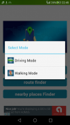 Driving Direction Route screenshot 1