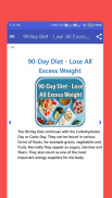 90-Day Diet - Lose All Excess Weight screenshot 5