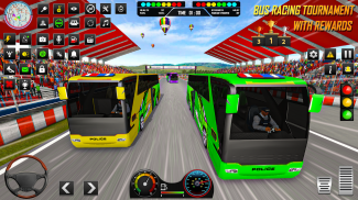 Police Bus Simulator: Bus Game screenshot 6