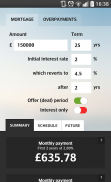 Mortgage Calculator UK screenshot 3