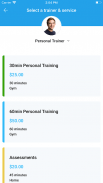 In Home Fitness Trainer screenshot 5