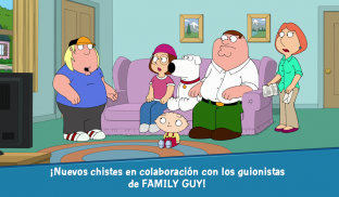 Family Guy: En búsqueda screenshot 10