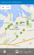 Lappeenrannan bussit screenshot 2