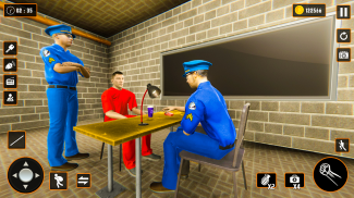 Prison Jail Police Car Chase screenshot 2